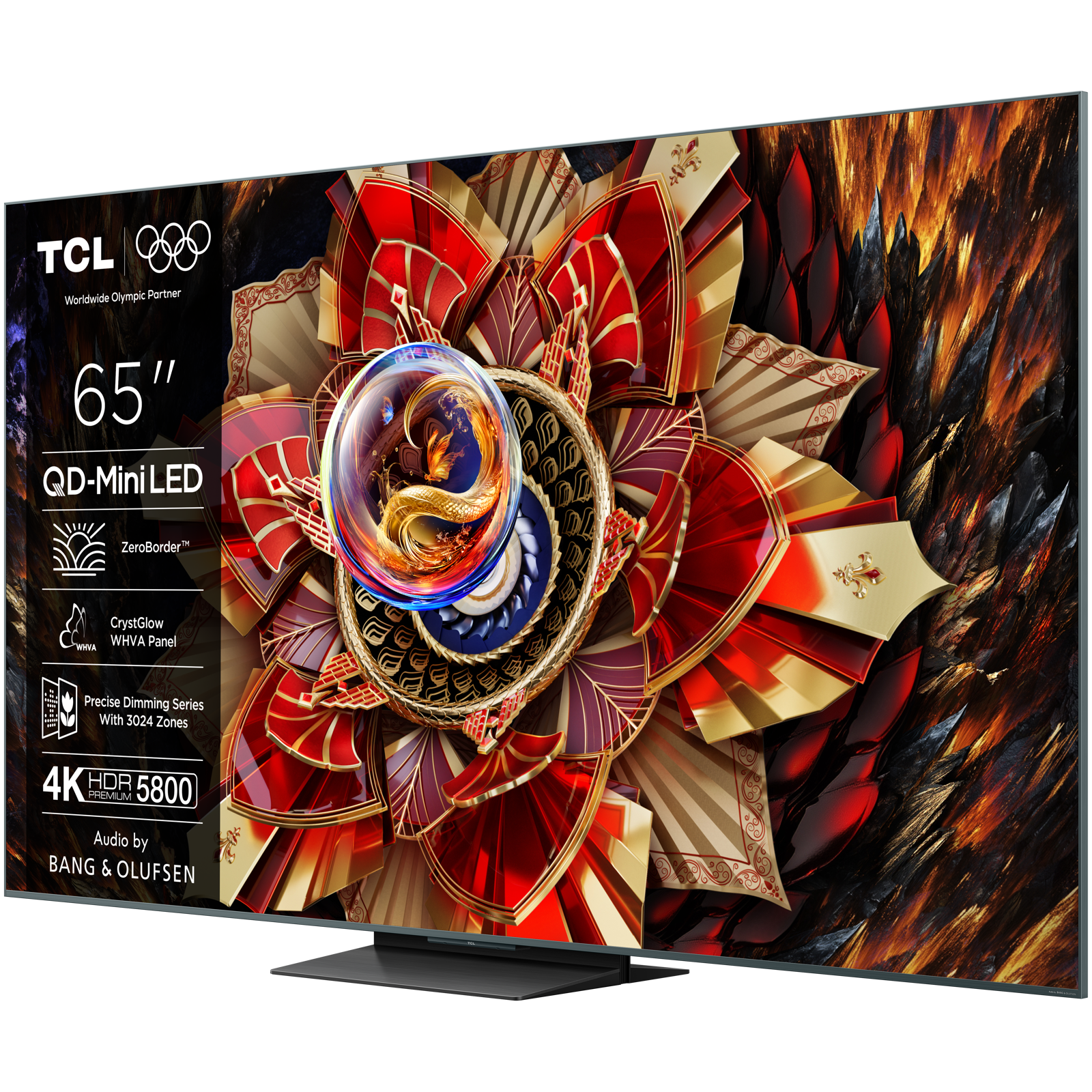 TCL 65'' MINI LED TV 65C9K Google TV