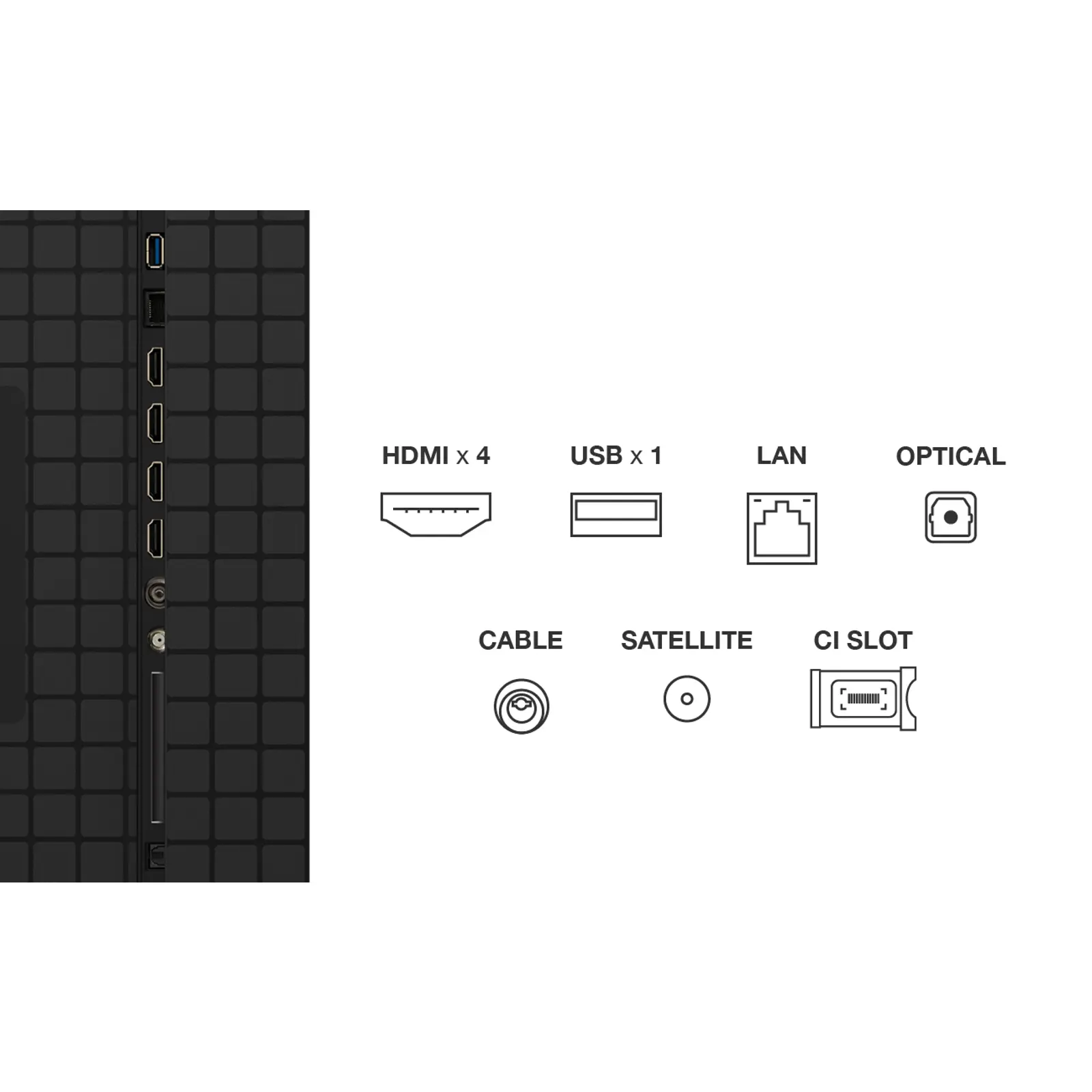 TCL 65'' MINI LED TV 65C9K Google TV