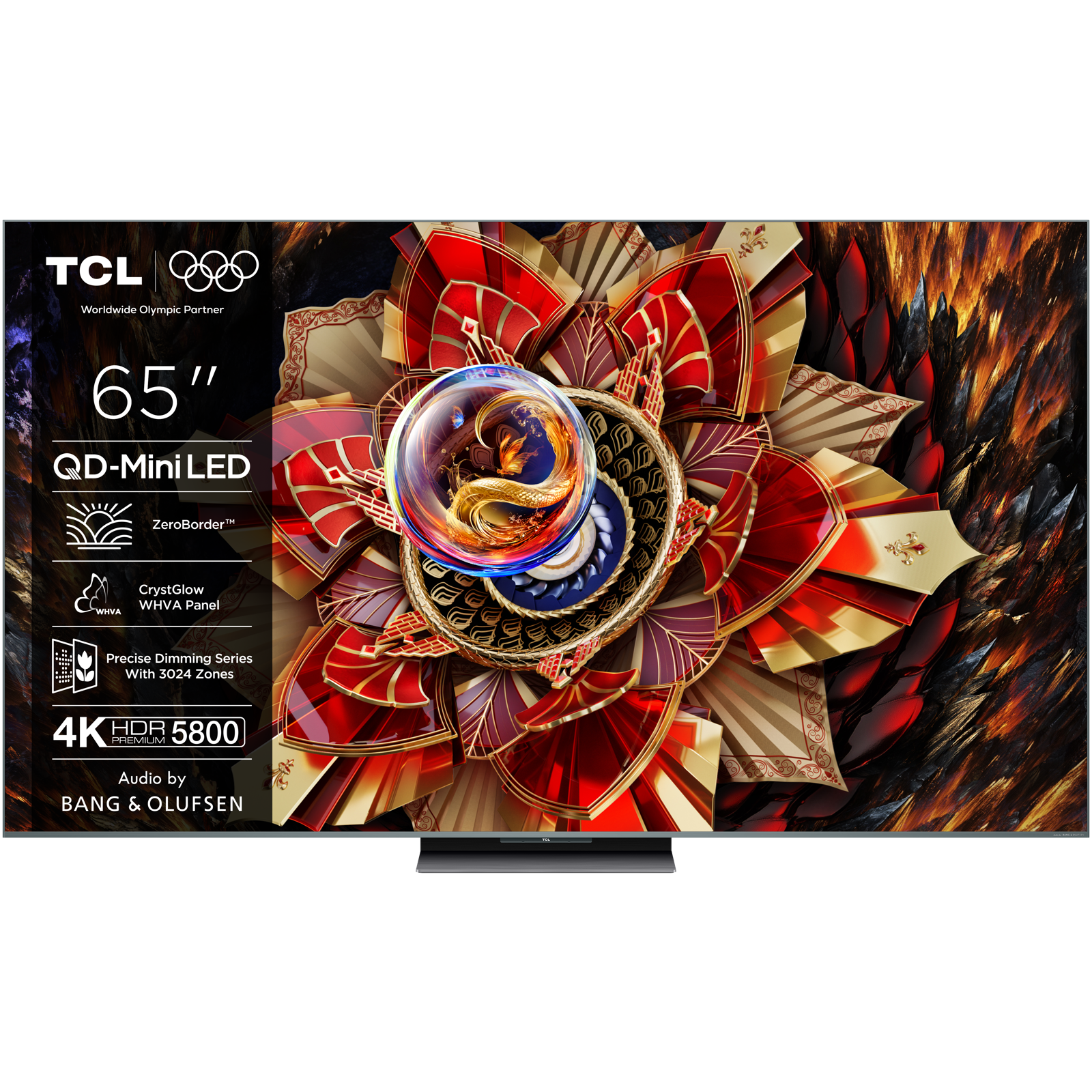 TCL 65'' MINI LED TV 65C9K Google TV
