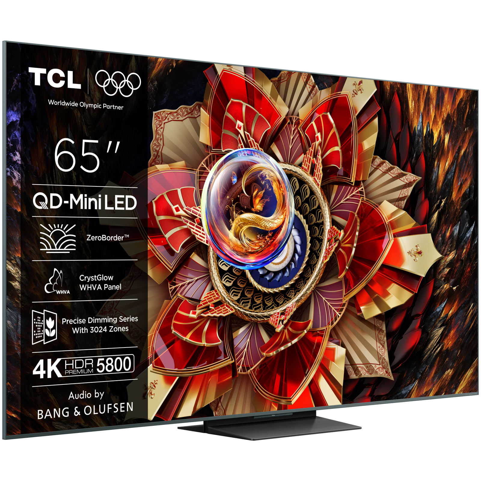 TCL 65'' MINI LED TV 65C9K Google TV