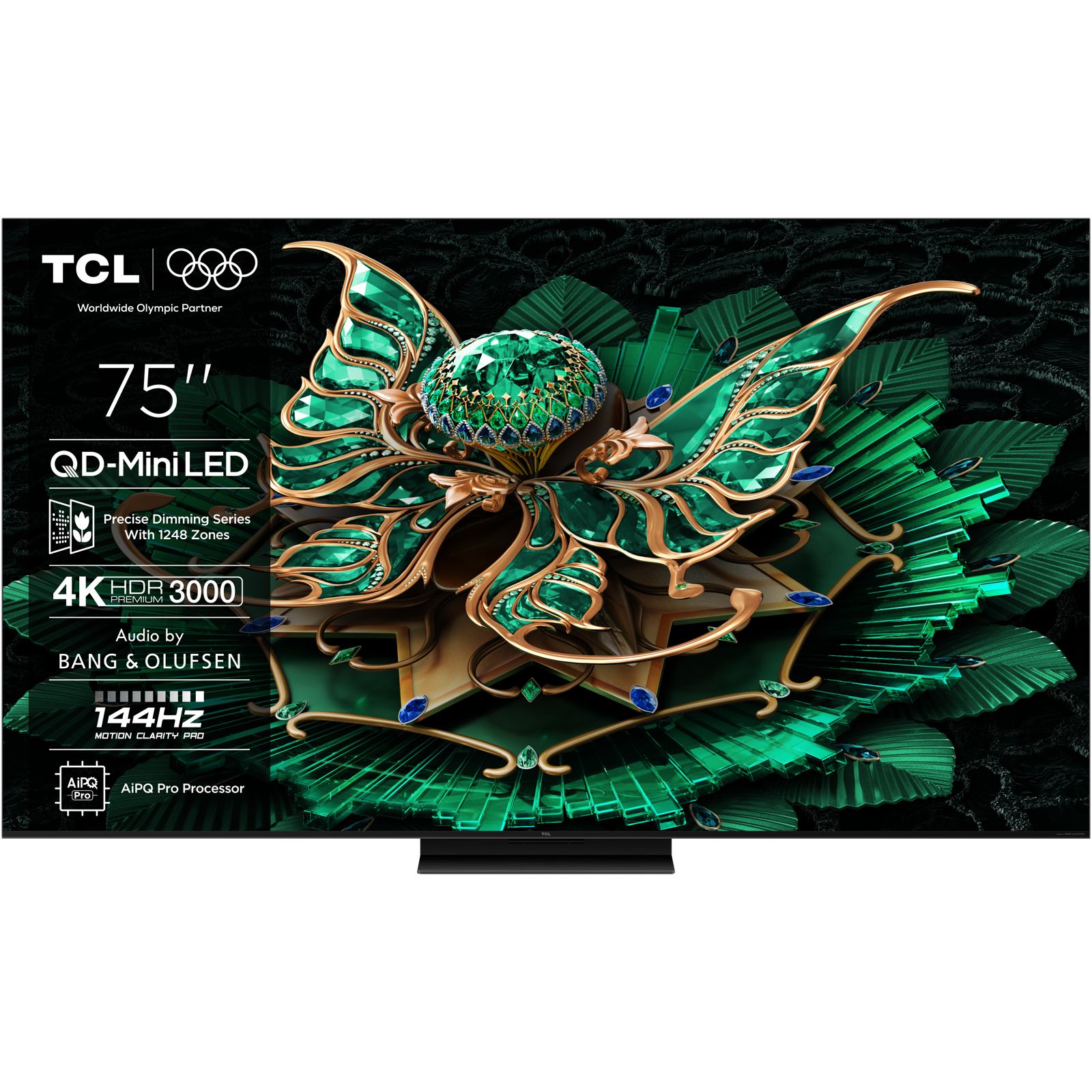 TCL 75'' MINI LED TV 75C7K Google TV