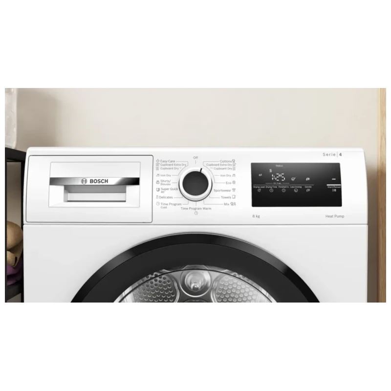 BOSCH sušilica rublja WTH83255BY