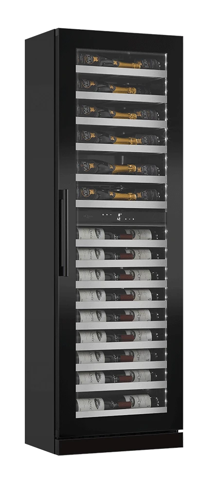 mQuvee Ugradbeni hladnjak za vino Slim 182D Push-Pull