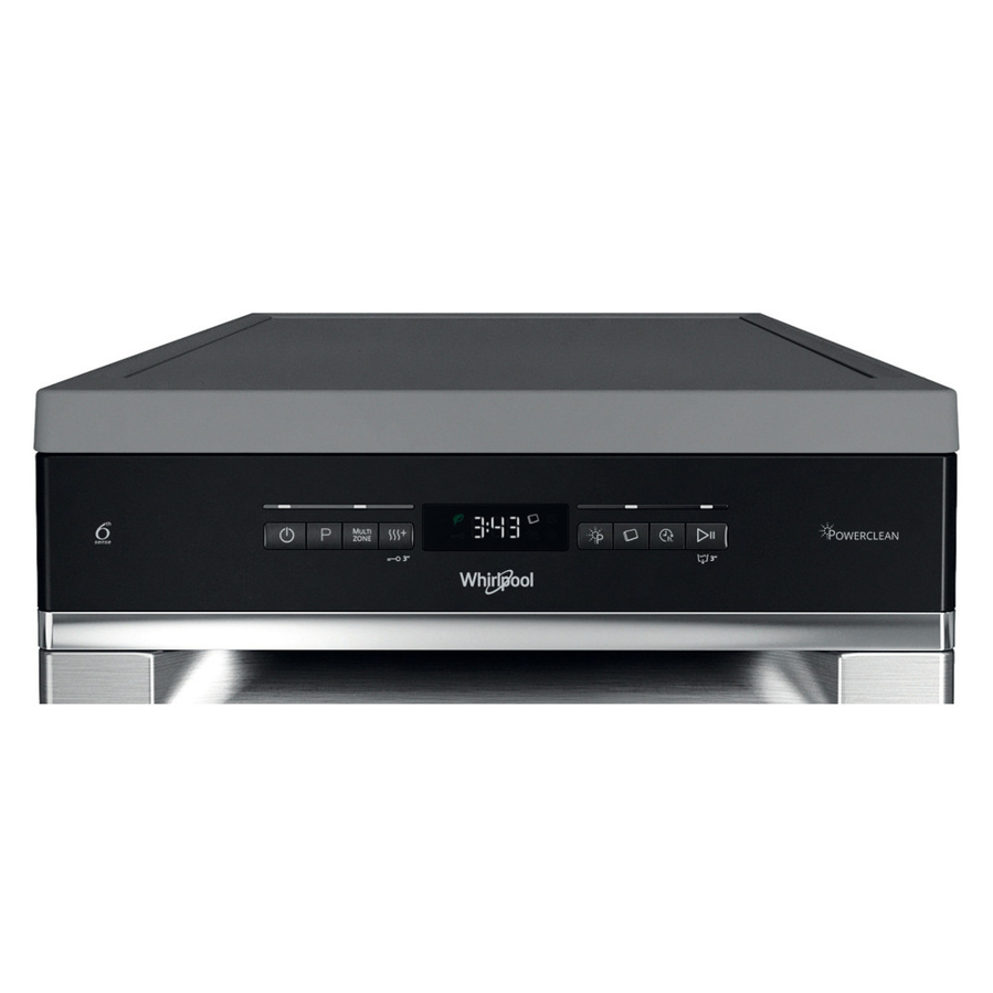 Whirlpool samostojeća perilica posuđa WH6FB10BS7A0X