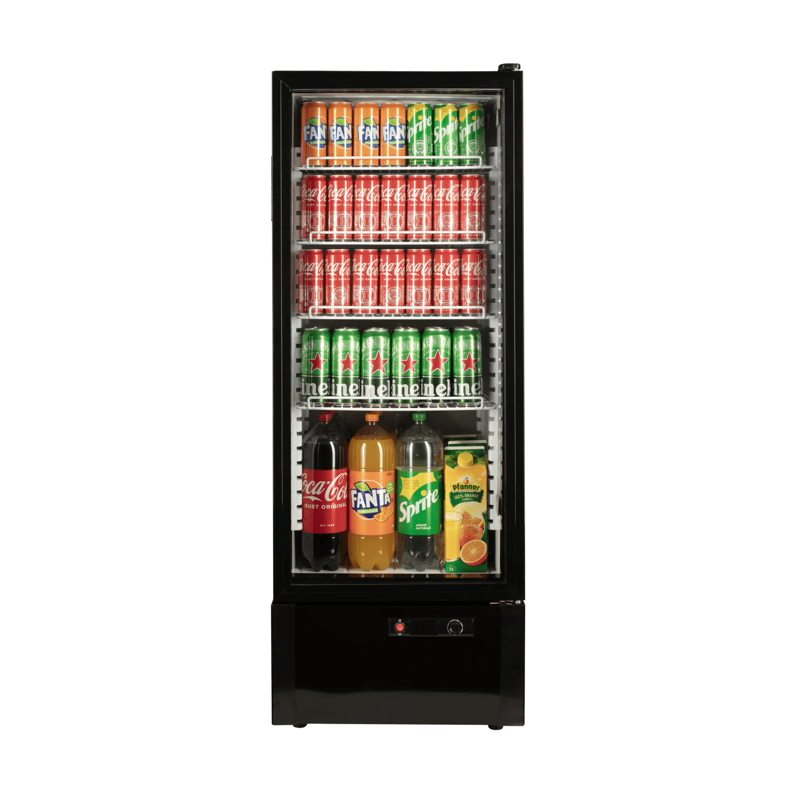 STARCREST SPS-211WH hldnjak za piće 218 L Crni