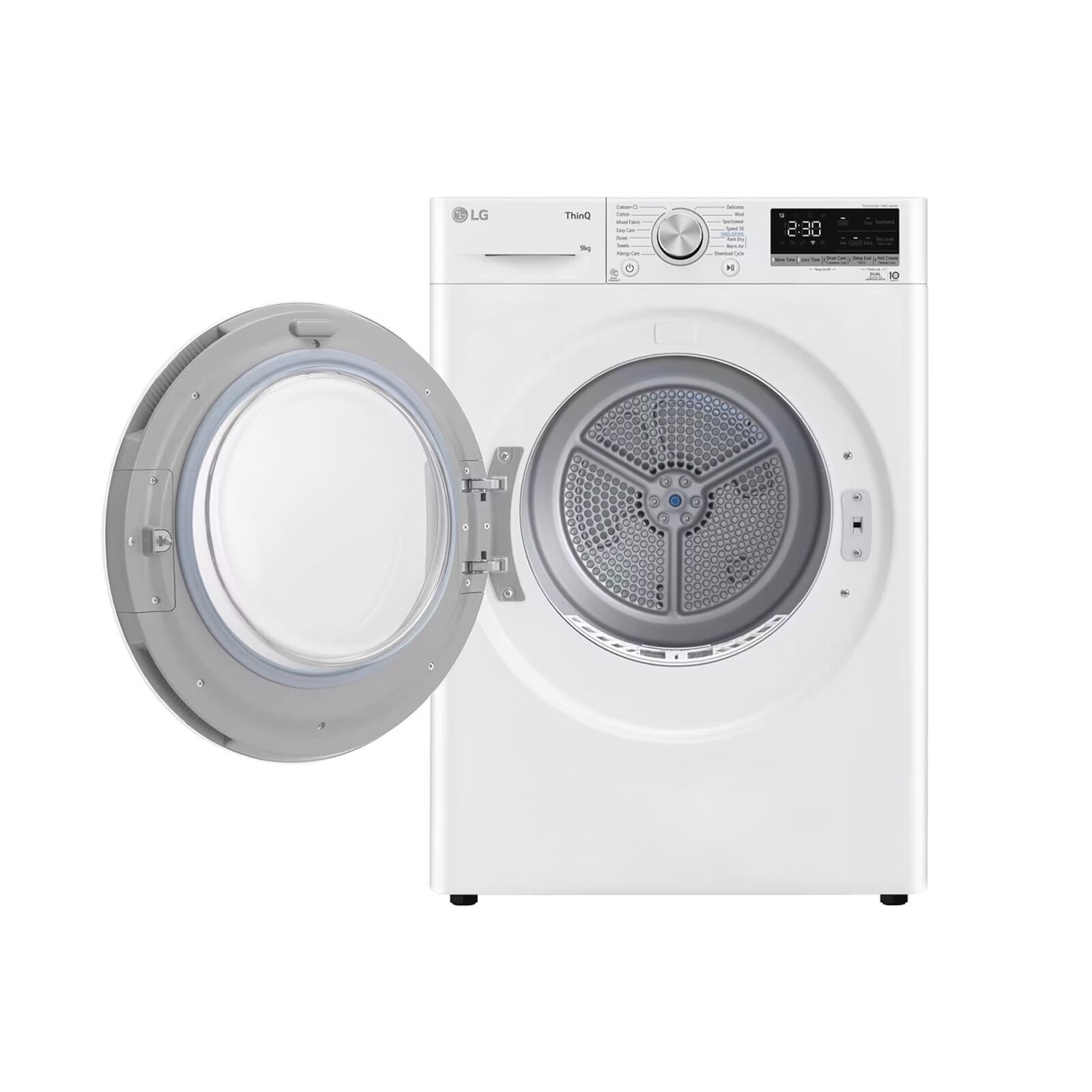 LG sušilica rublja RH90V5AV6N (A) 9 kg