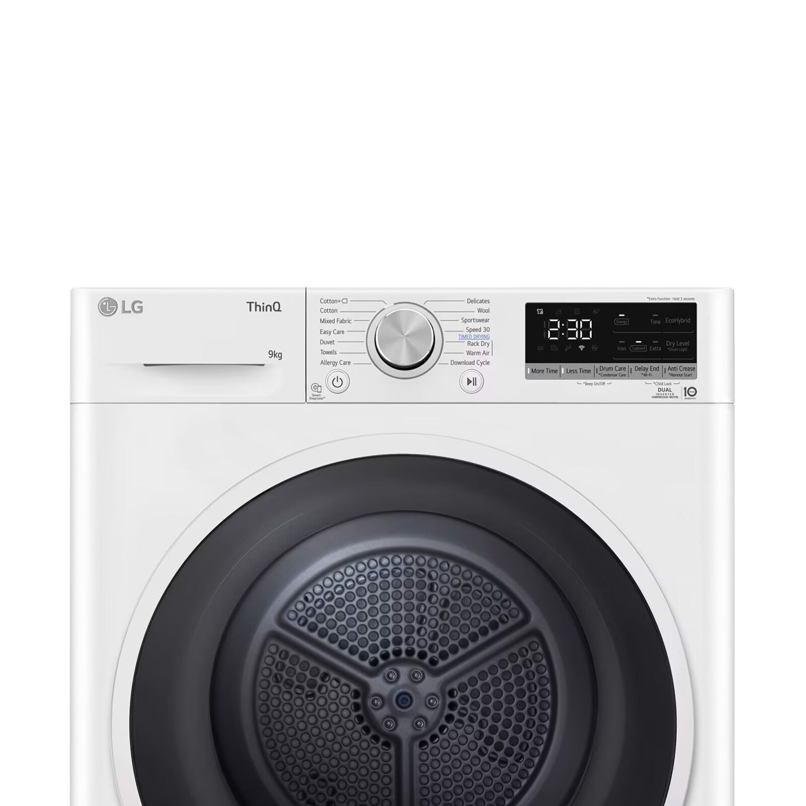 LG sušilica rublja RH90V5AV6N (A) 9 kg