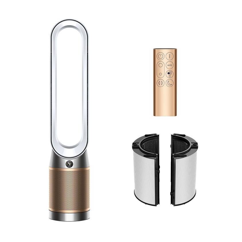 Dyson pročišćivač i ventilator Purifier Cool TP12 (546519) PC2 De-Nox, White/Gold