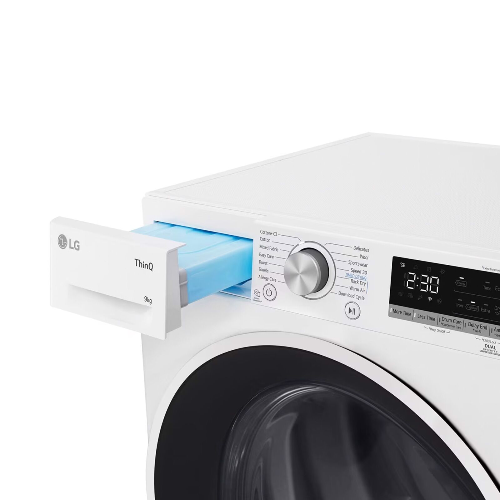 LG sušilica rublja RH90V5AV6N (A) 9 kg