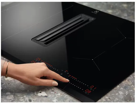 Electrolux Indukcijska ploča za kuhanje ECC8344