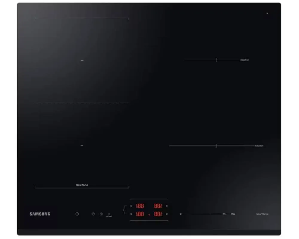 SAMSUNG indukcija NZ64B5046GK/U2 7.4 kW