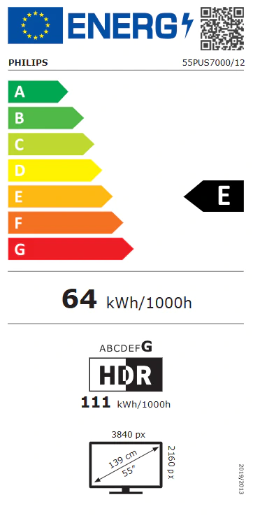 Philips 55'' 55PUS7000/12 LED UHD 4K
