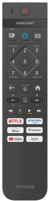 PHILIPS 77'' 77OLED770/12 OLED 4K UHD Ambilight