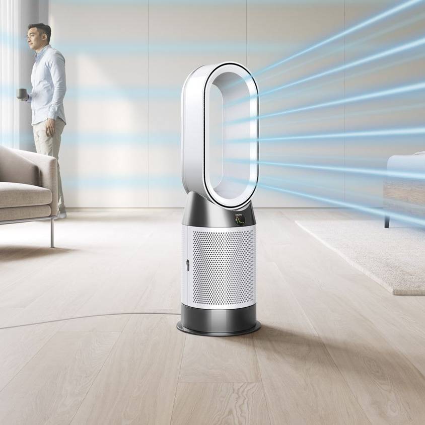 Dyson pročišćivač, grije i hladi Pure Hot + Cool HP11 (544826) White/White