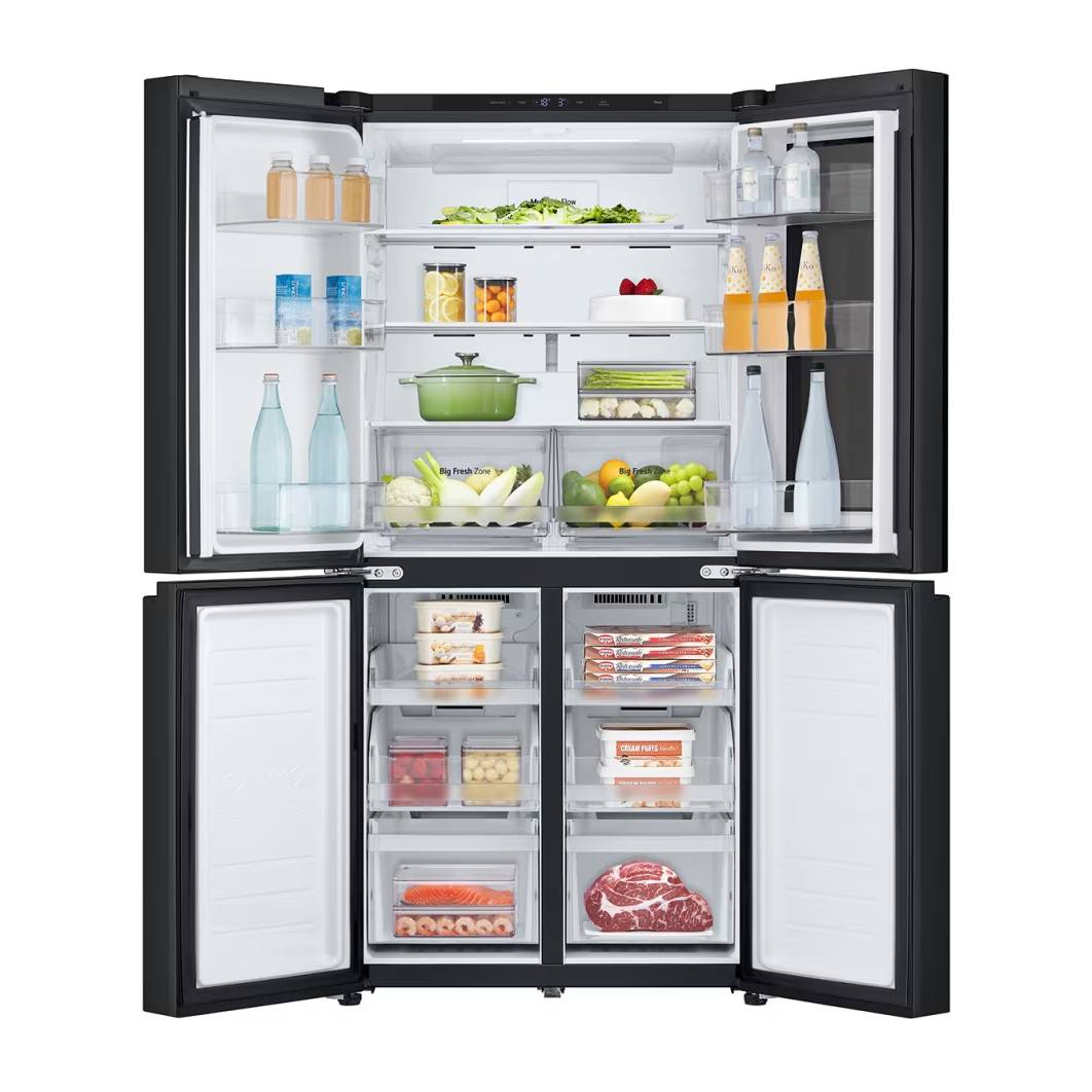 LG hladnjak FDR GMV860EPDE InstaView Crni