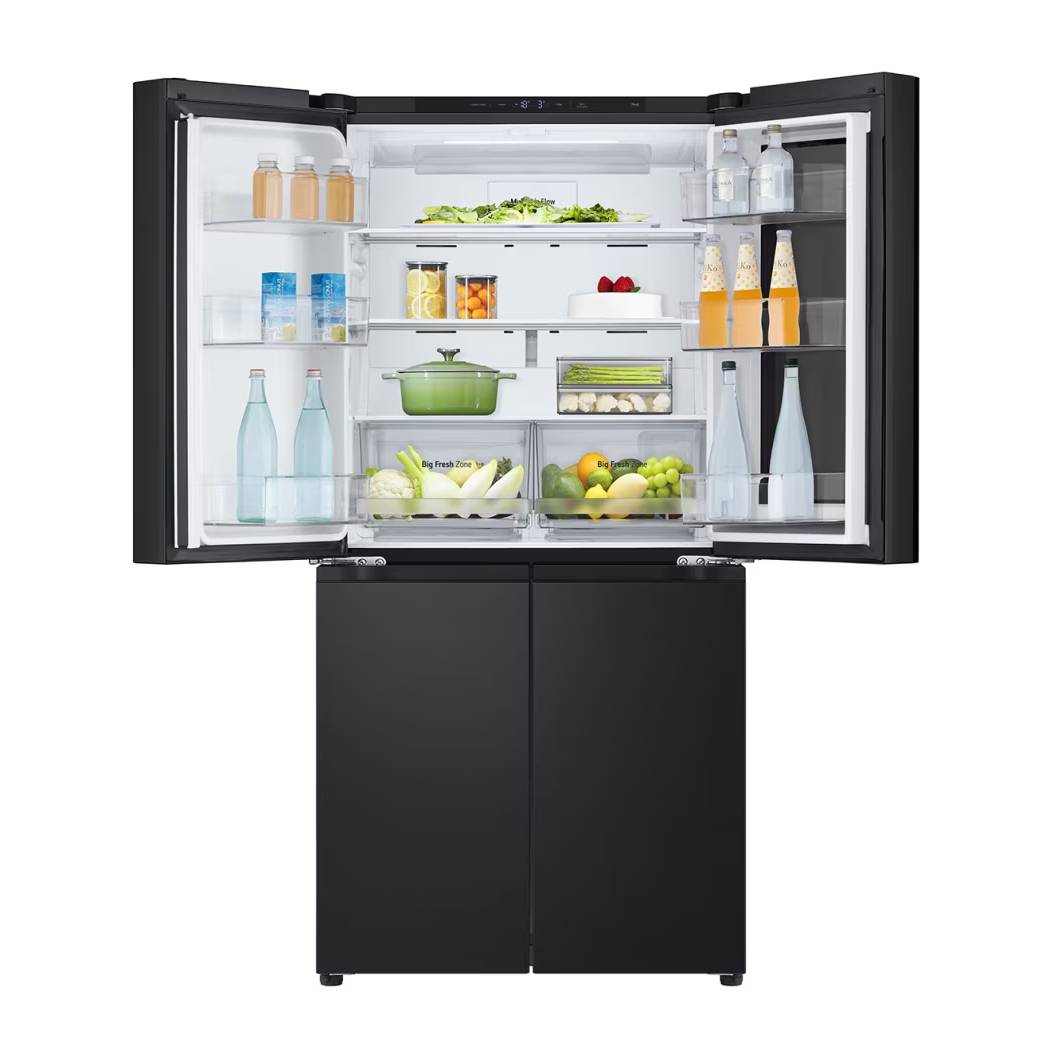 LG hladnjak FDR GMV860EPDE InstaView Crni