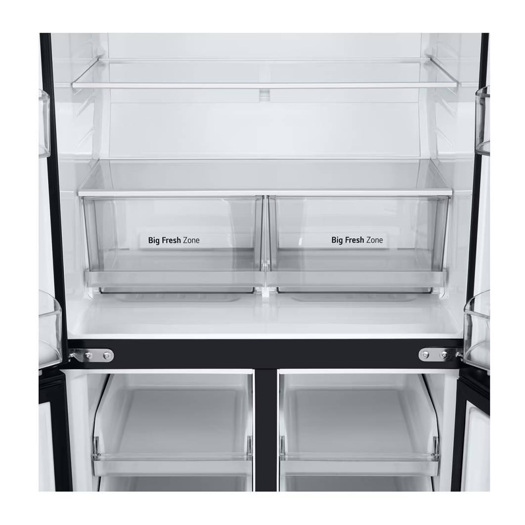 LG hladnjak FDR GMV860EPDE InstaView Crni