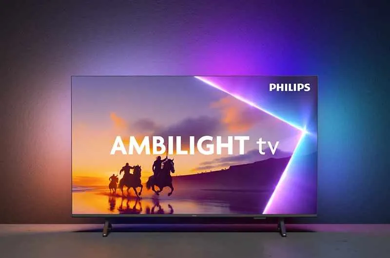 Philips 55''55PUS8510/12 4K QLED Ambilight TV