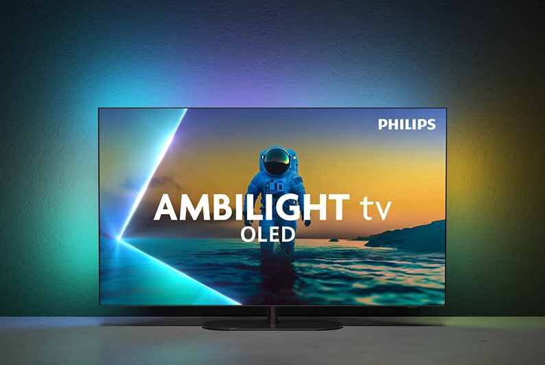 Philips 65'' 65OLED820/12 OLED 4K Google TV Ambilight