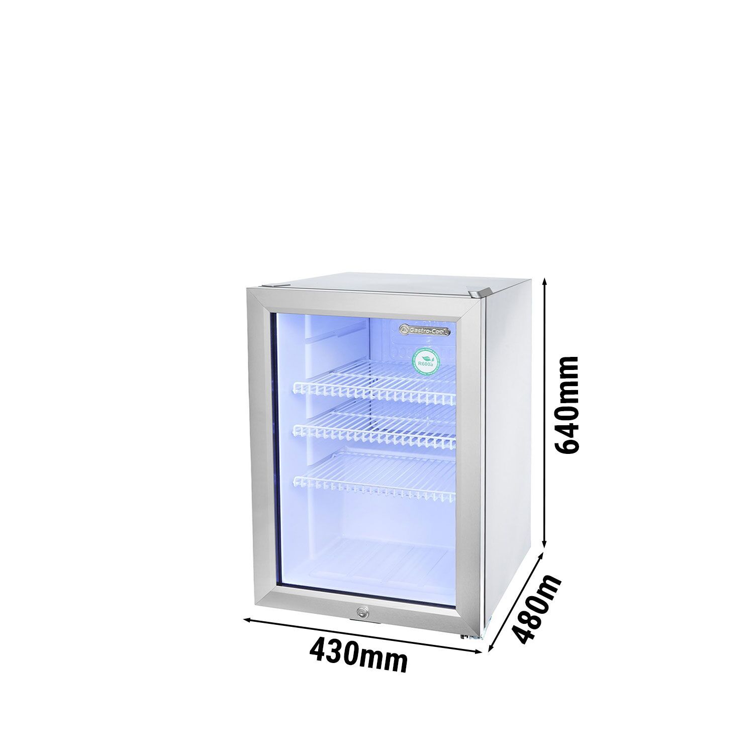 GASTRO-COOL GCKW65 Minibar hladnjak 62l