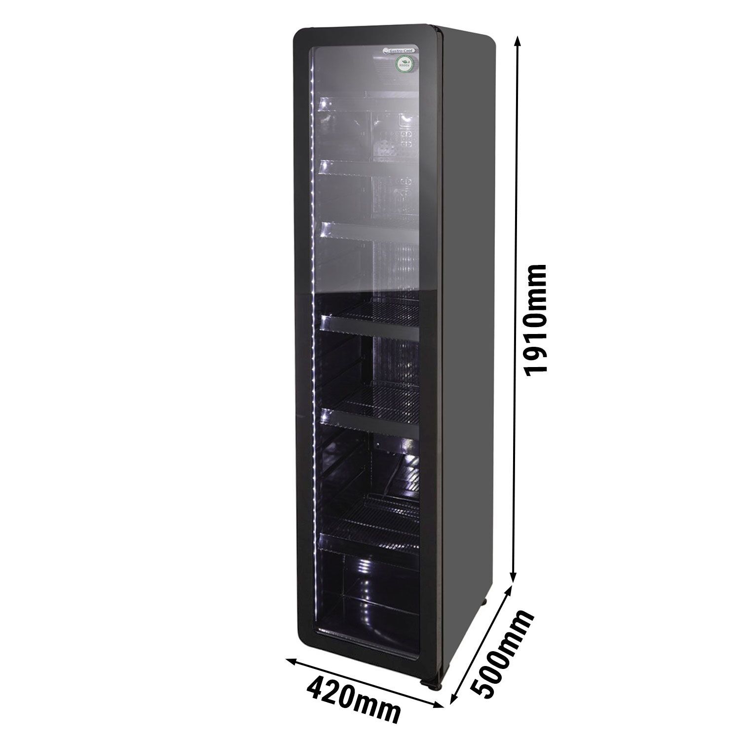 Gastro Cool 255120 hladnjak za piće 212l