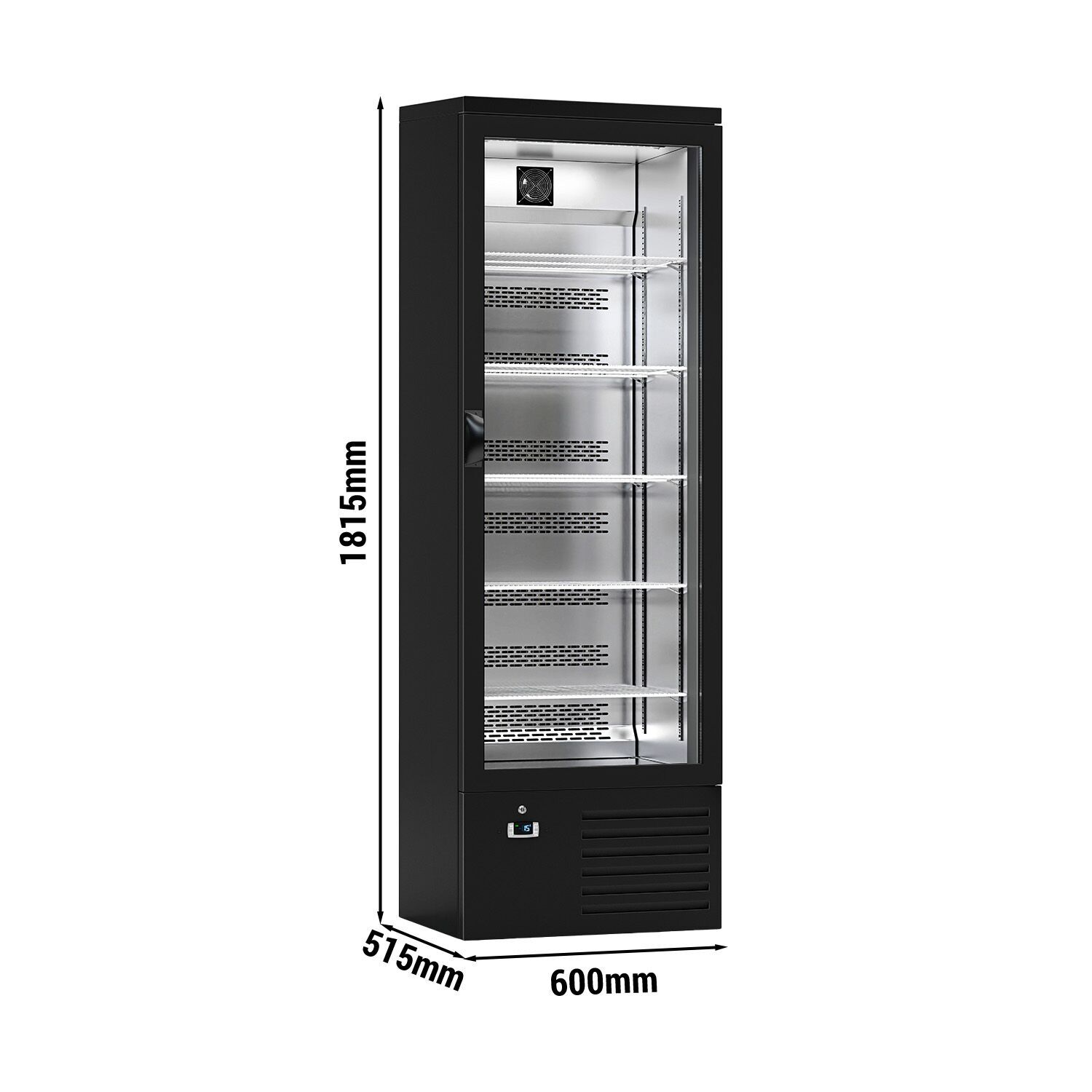 GGM Gastro PREMIUM BGSI280 hladnjak za piće 280l