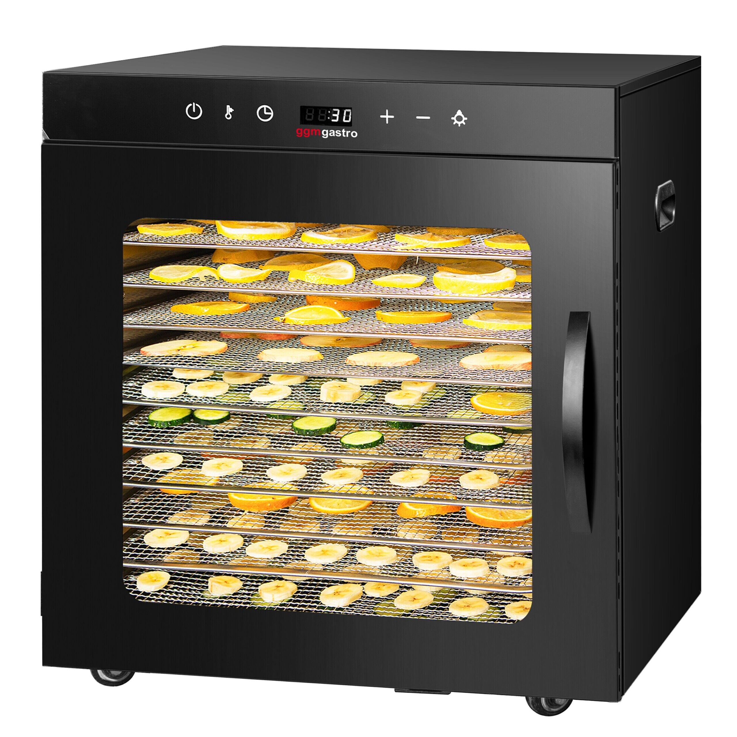 GGM Gastro DGSHB10 Dehitrator za hranu 10 polica