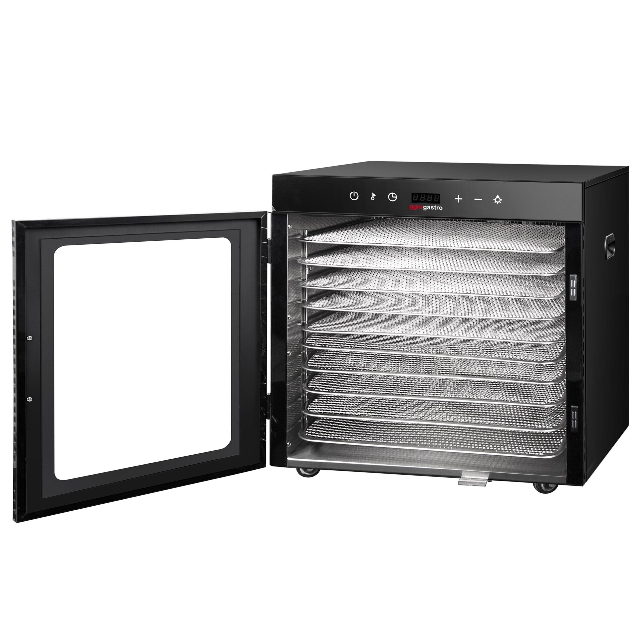 GGM Gastro DGSHB10 Dehitrator za hranu 10 polica