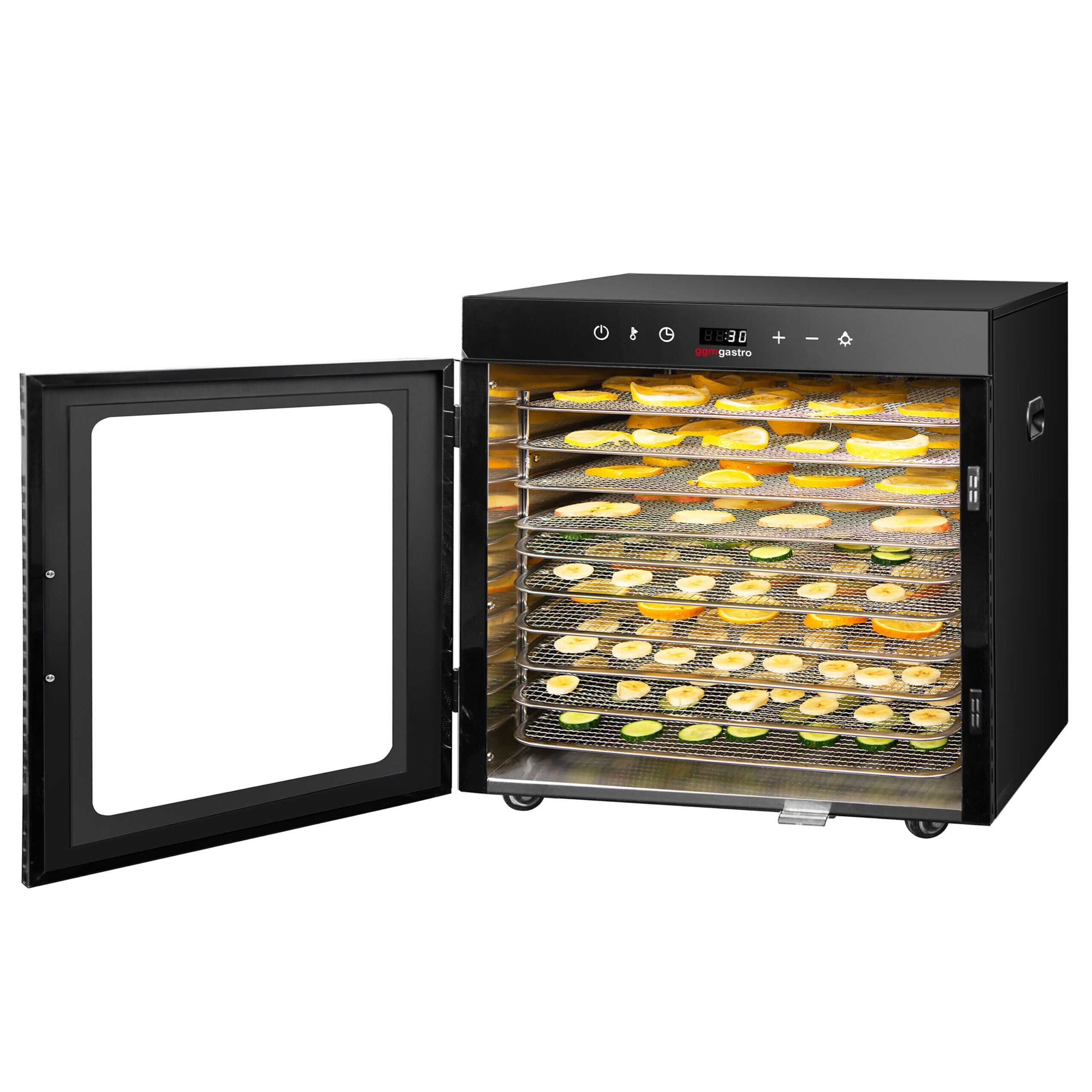 GGM Gastro DGSHB10 Dehitrator za hranu 10 polica