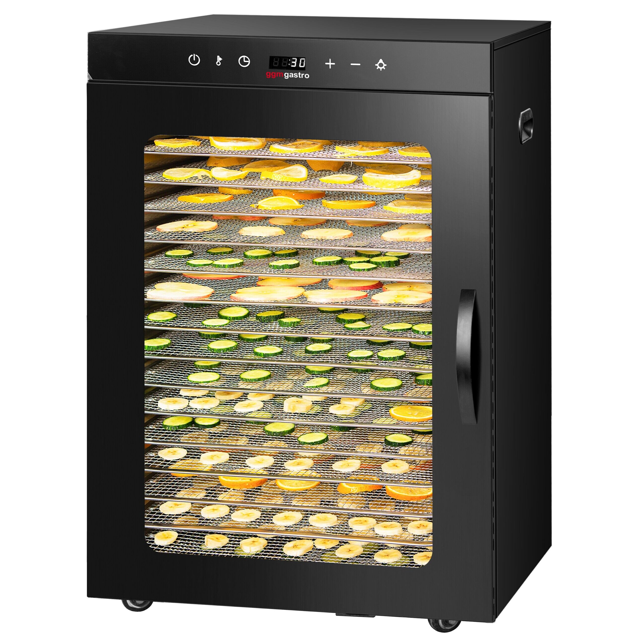 GGM Gastro DGSHB16 Dehitrator za hranu 16 polica