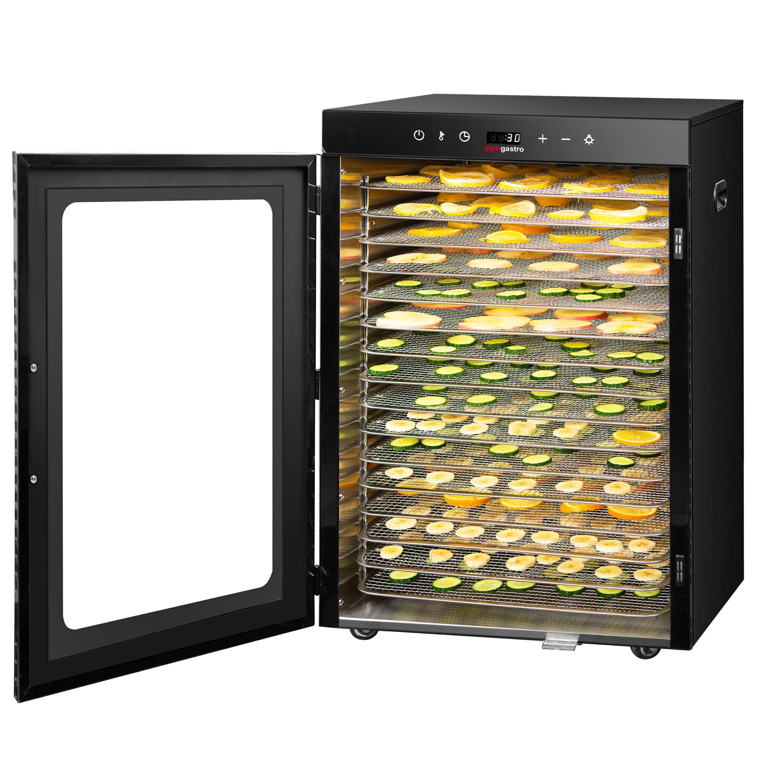 GGM Gastro DGSHB16 Dehitrator za hranu 16 polica