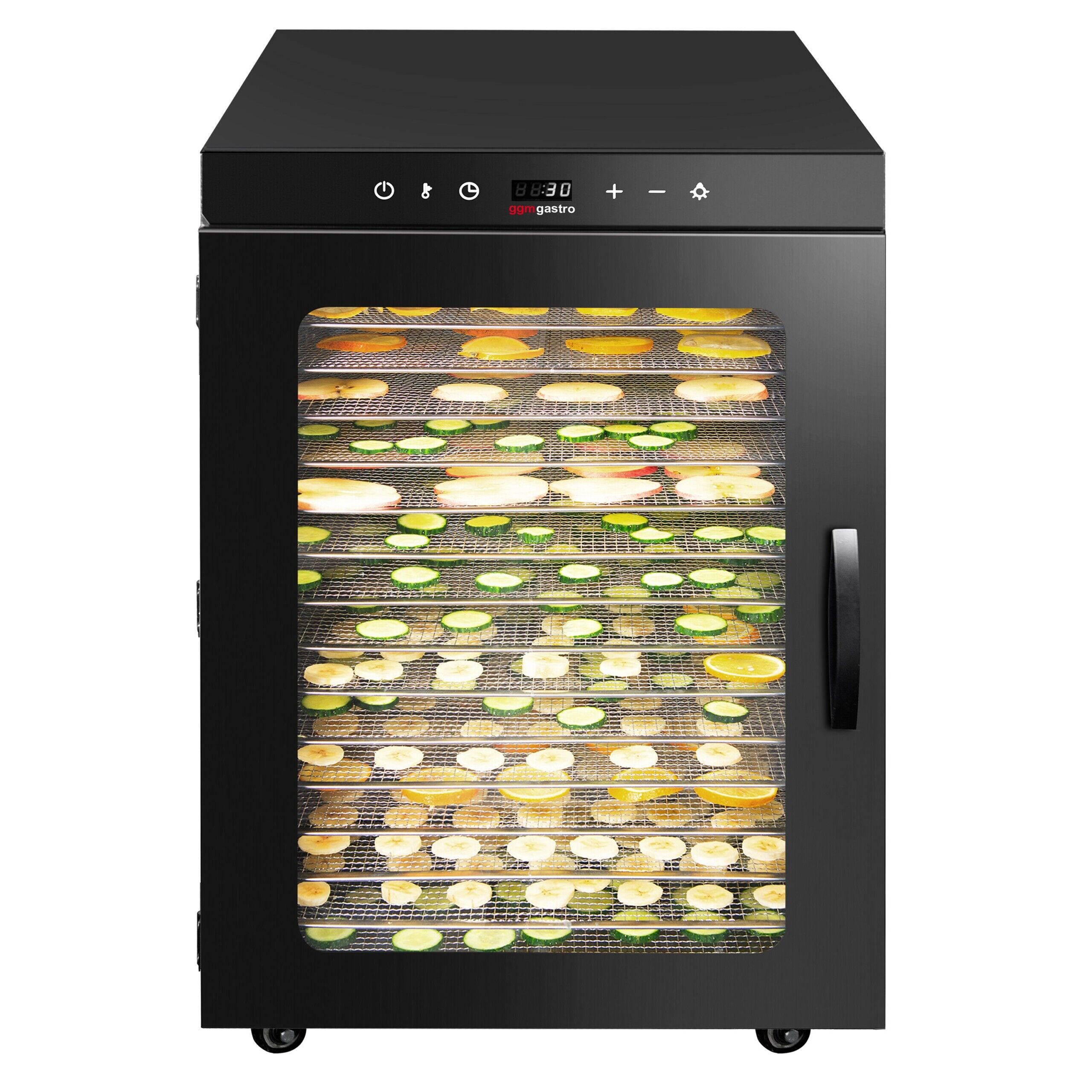 GGM Gastro DGSHB16 Dehitrator za hranu 16 polica