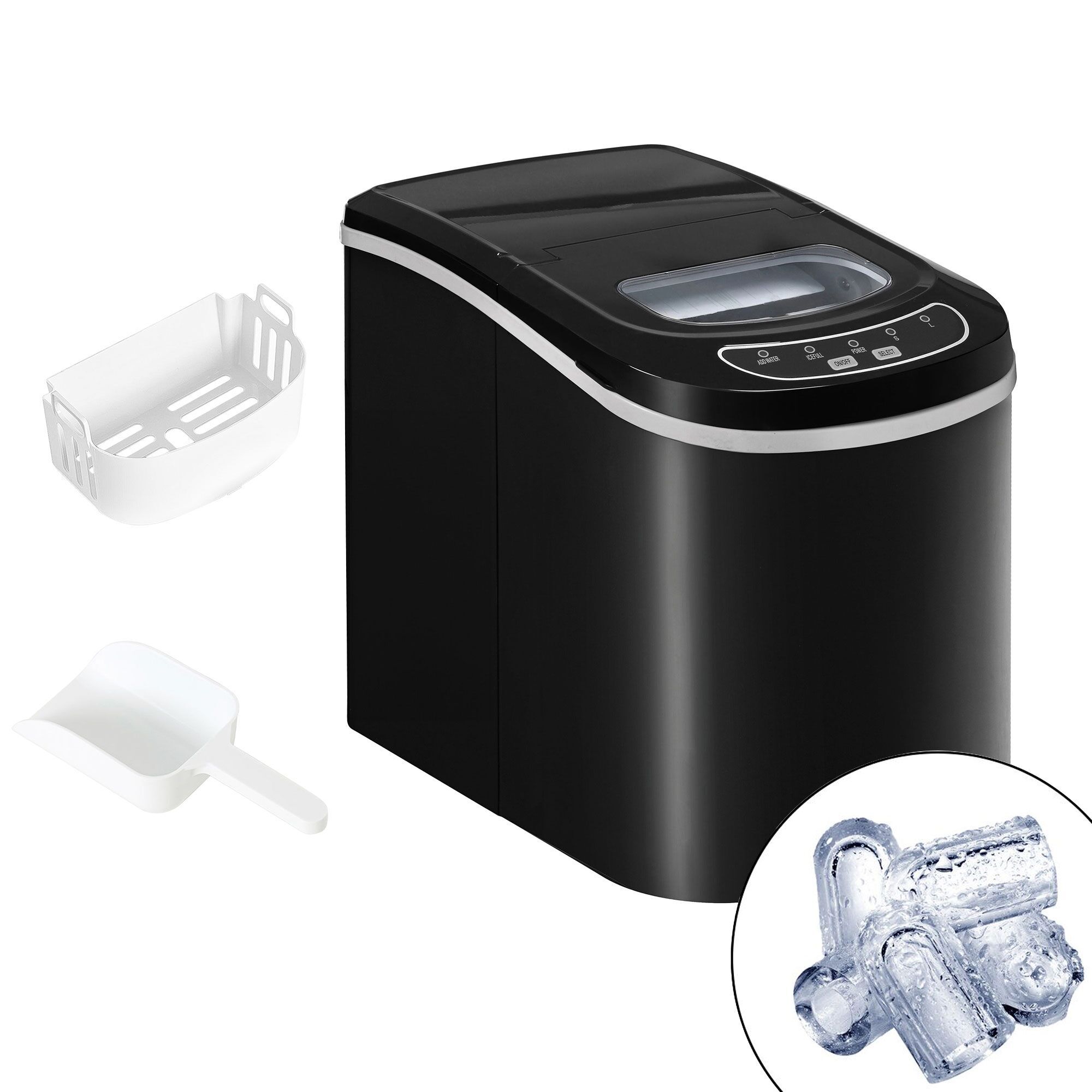 GGM Gastro EBBH12 Mini Ledomat - crni