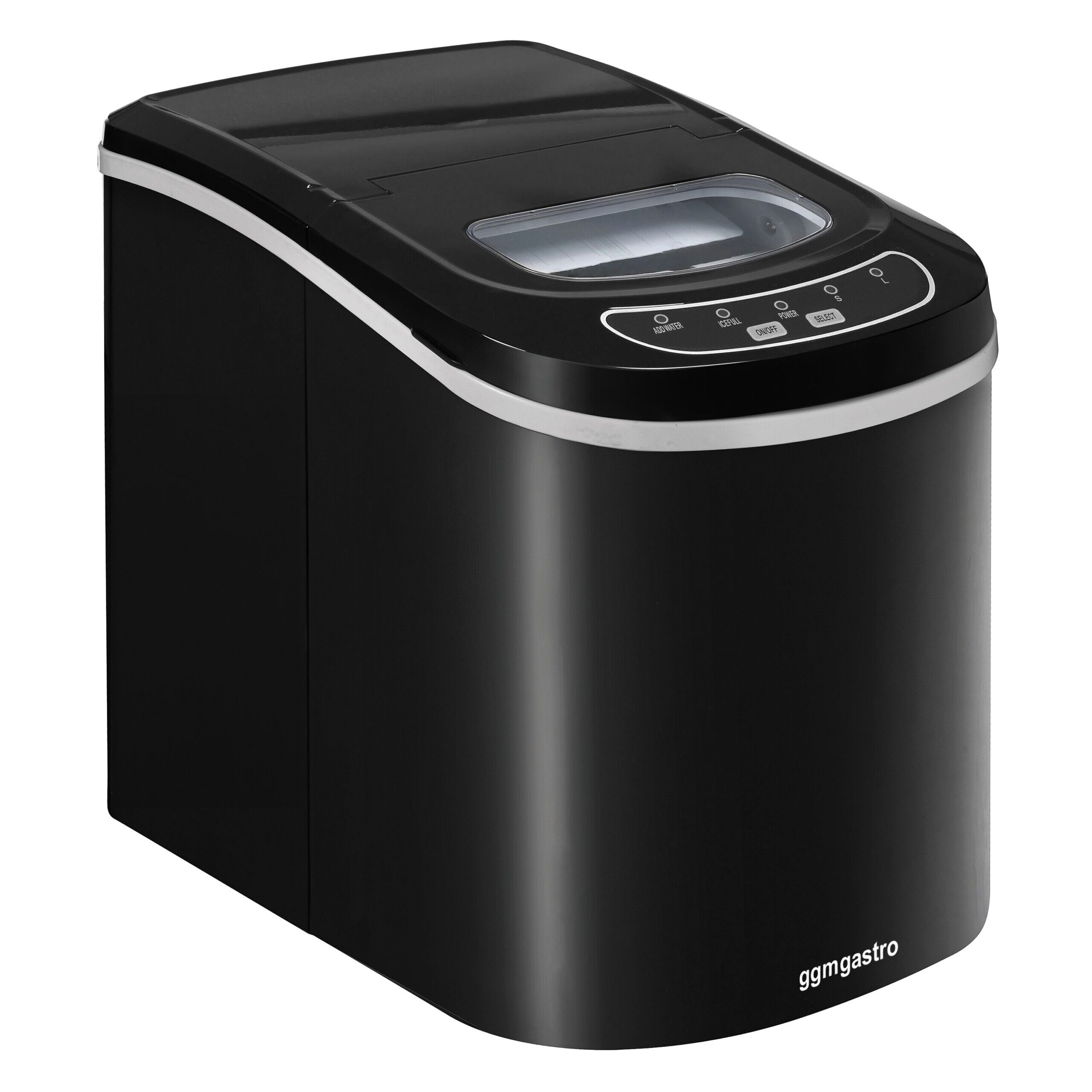 GGM Gastro EBBH12 Mini Ledomat - crni