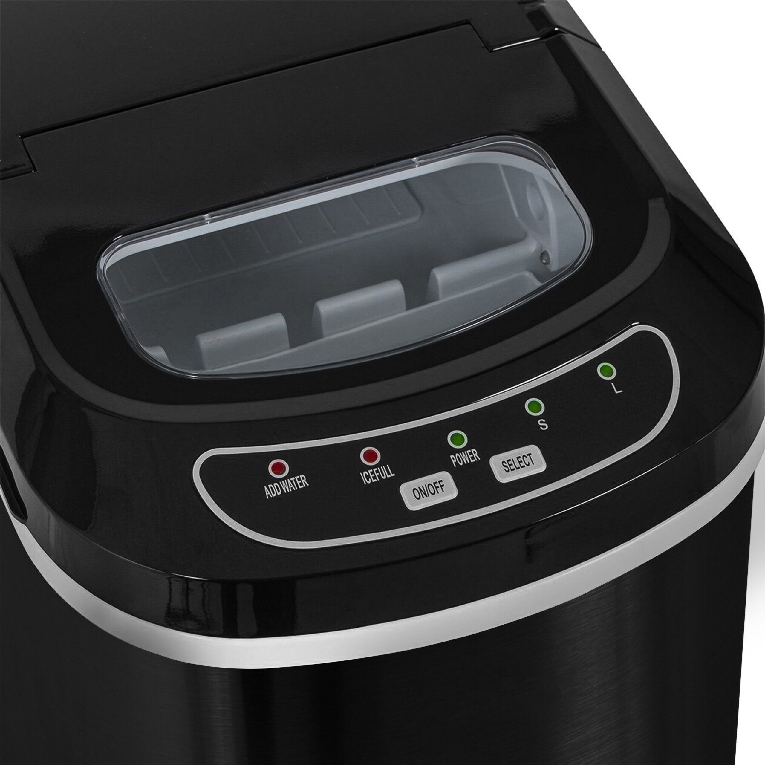 GGM Gastro EBBH12 Mini Ledomat - crni