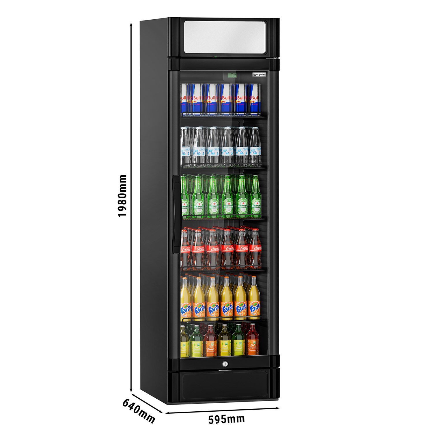 GGM Gastro GK374UES hladnjak za piće 347l