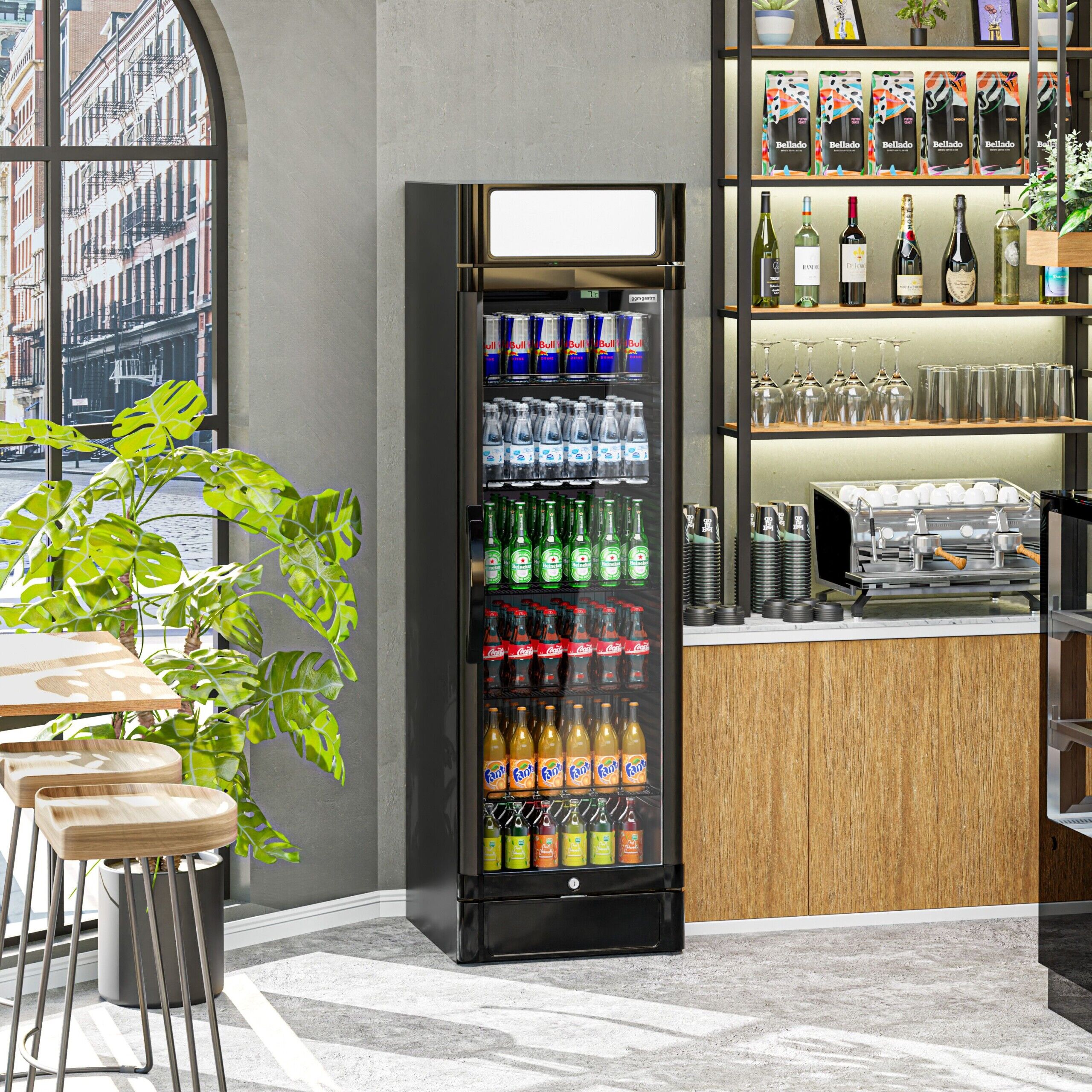 GGM Gastro GK374UES hladnjak za piće 347l