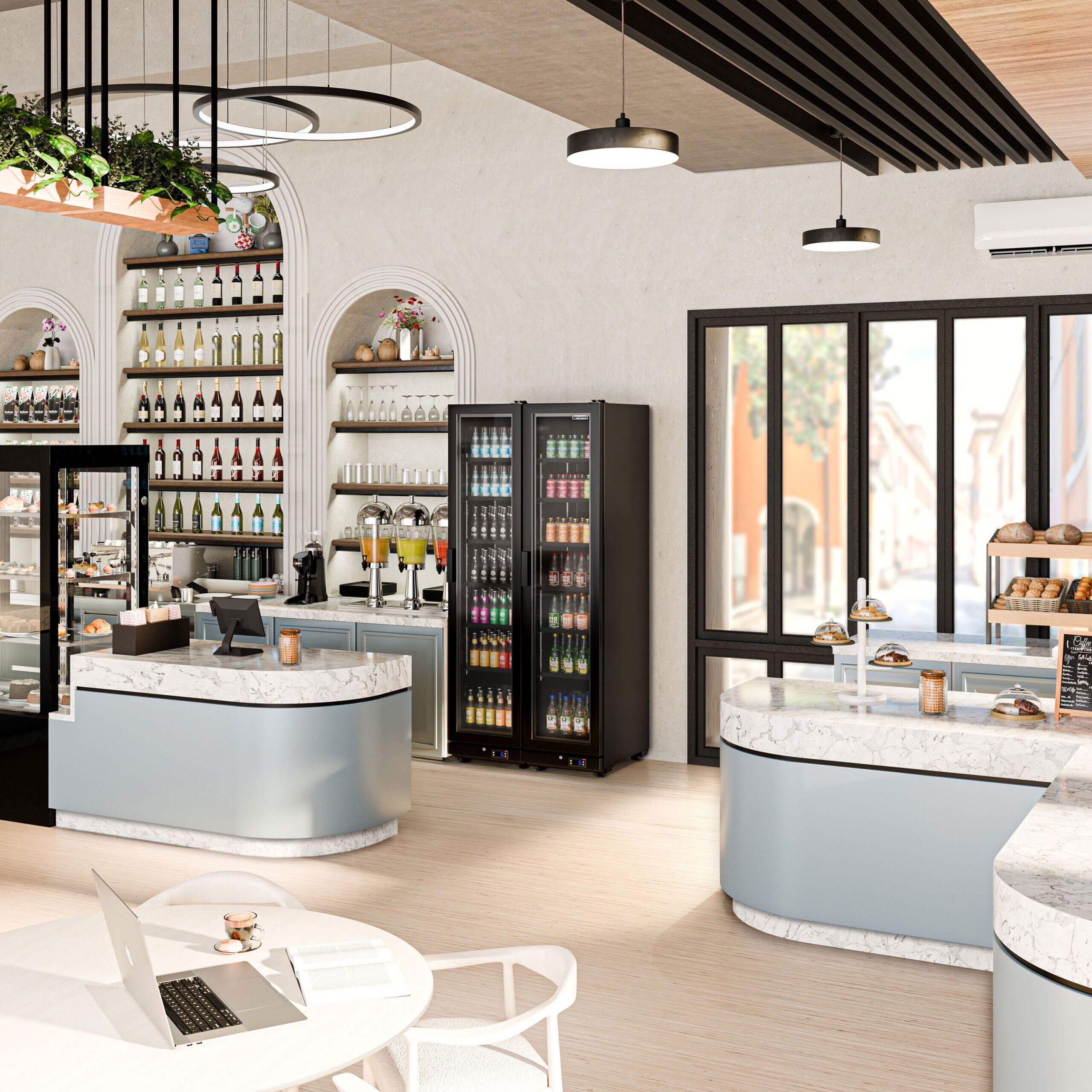 GGM Gastro PREMIUM GK463UB hladnjak za piće 463l