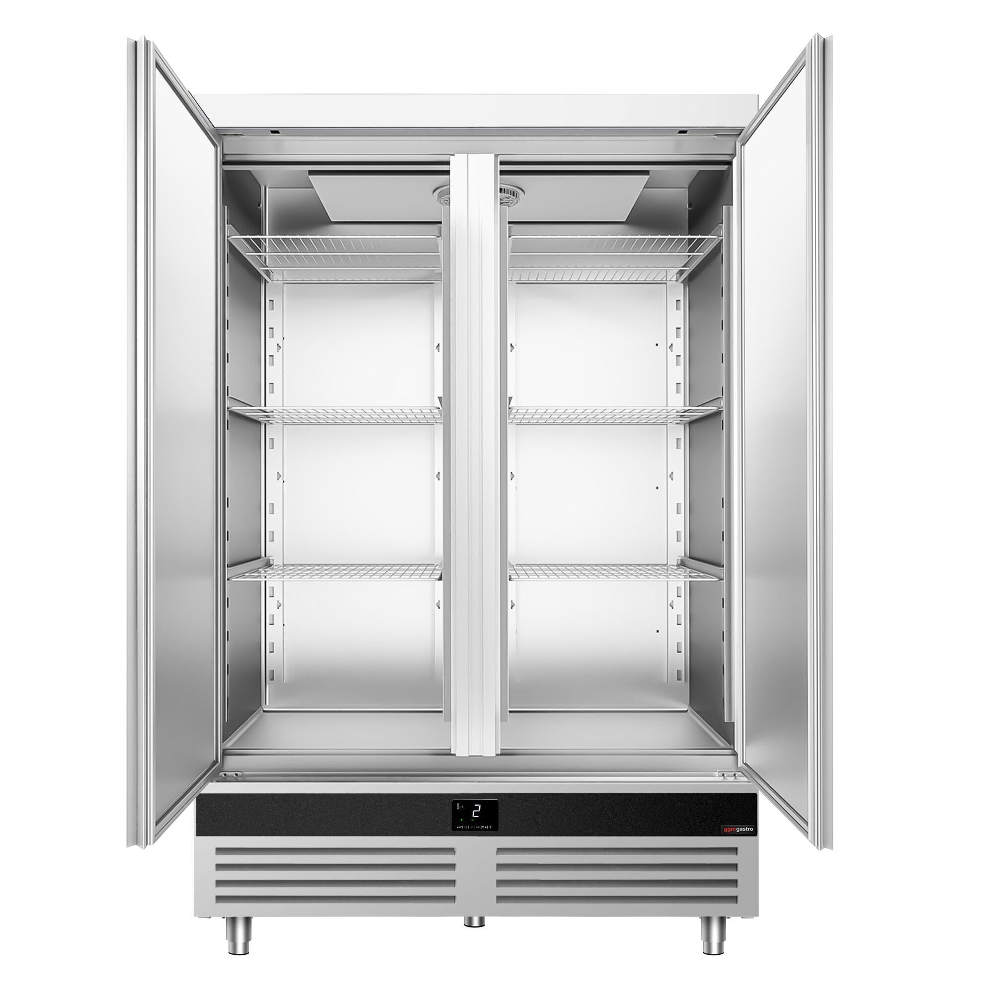 GGM Gastro GKND1400 GN 2/1 PREMIUM Inox hladnjak 1400l
