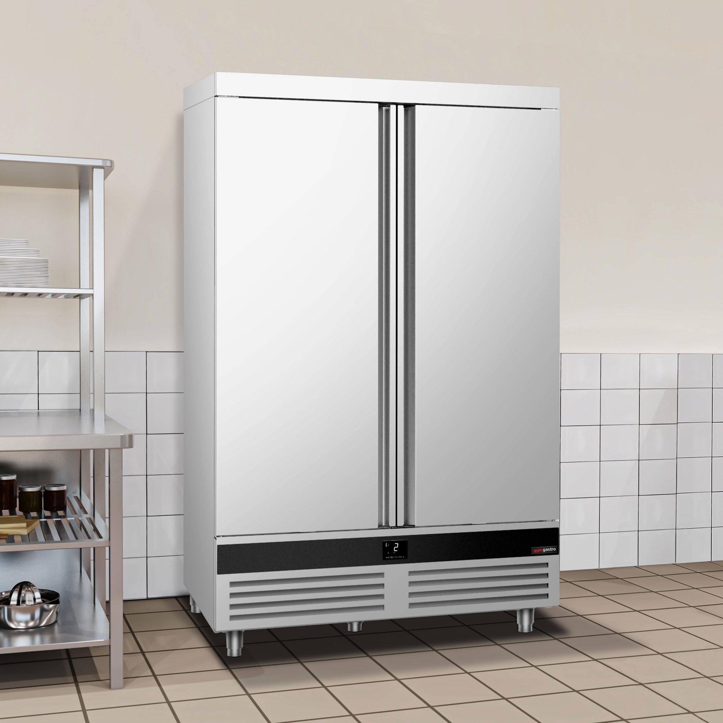 GGM Gastro GKND1400 GN 2/1 PREMIUM Inox hladnjak 1400l