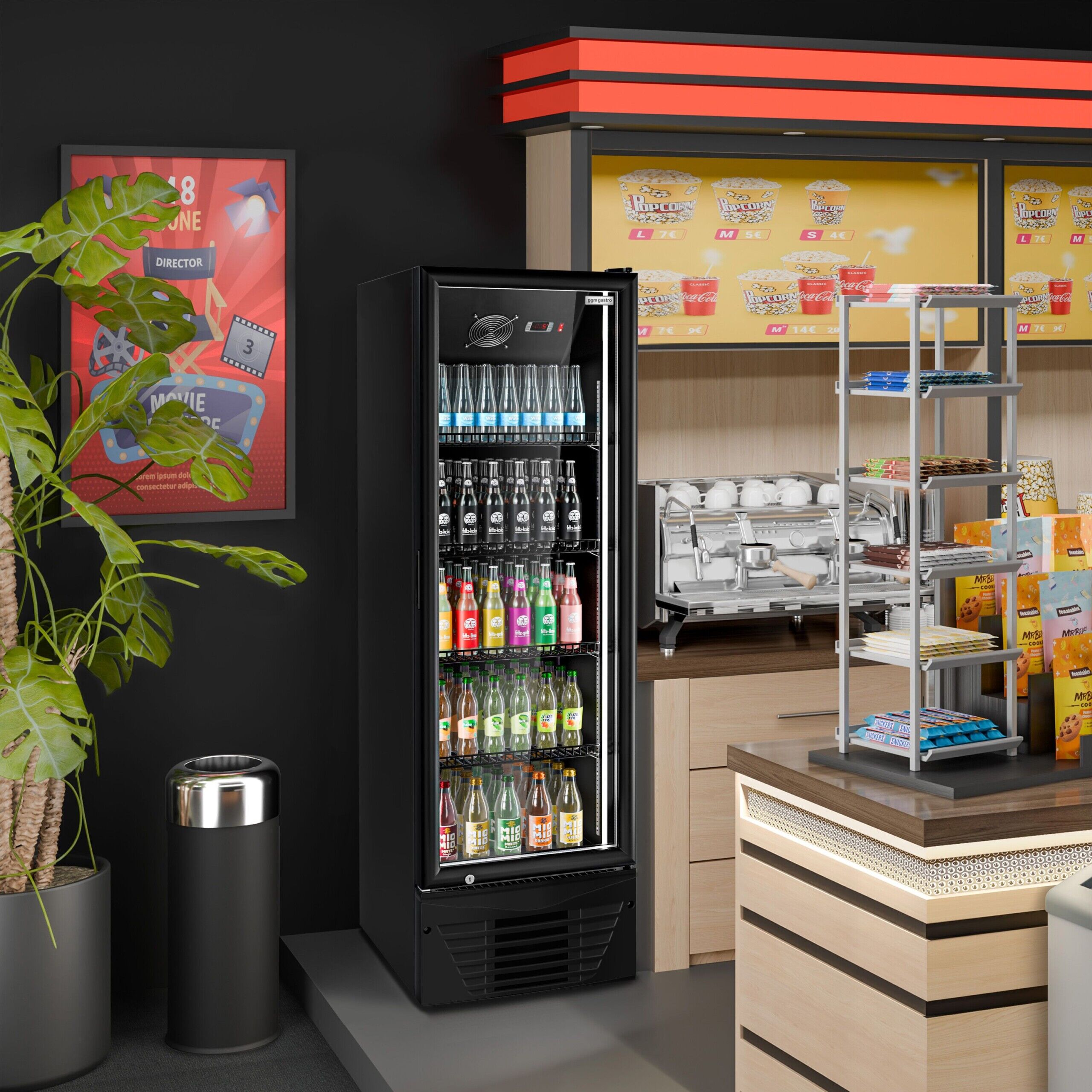 GGM Gastro GKS330N hladnjak za piće 330 litara