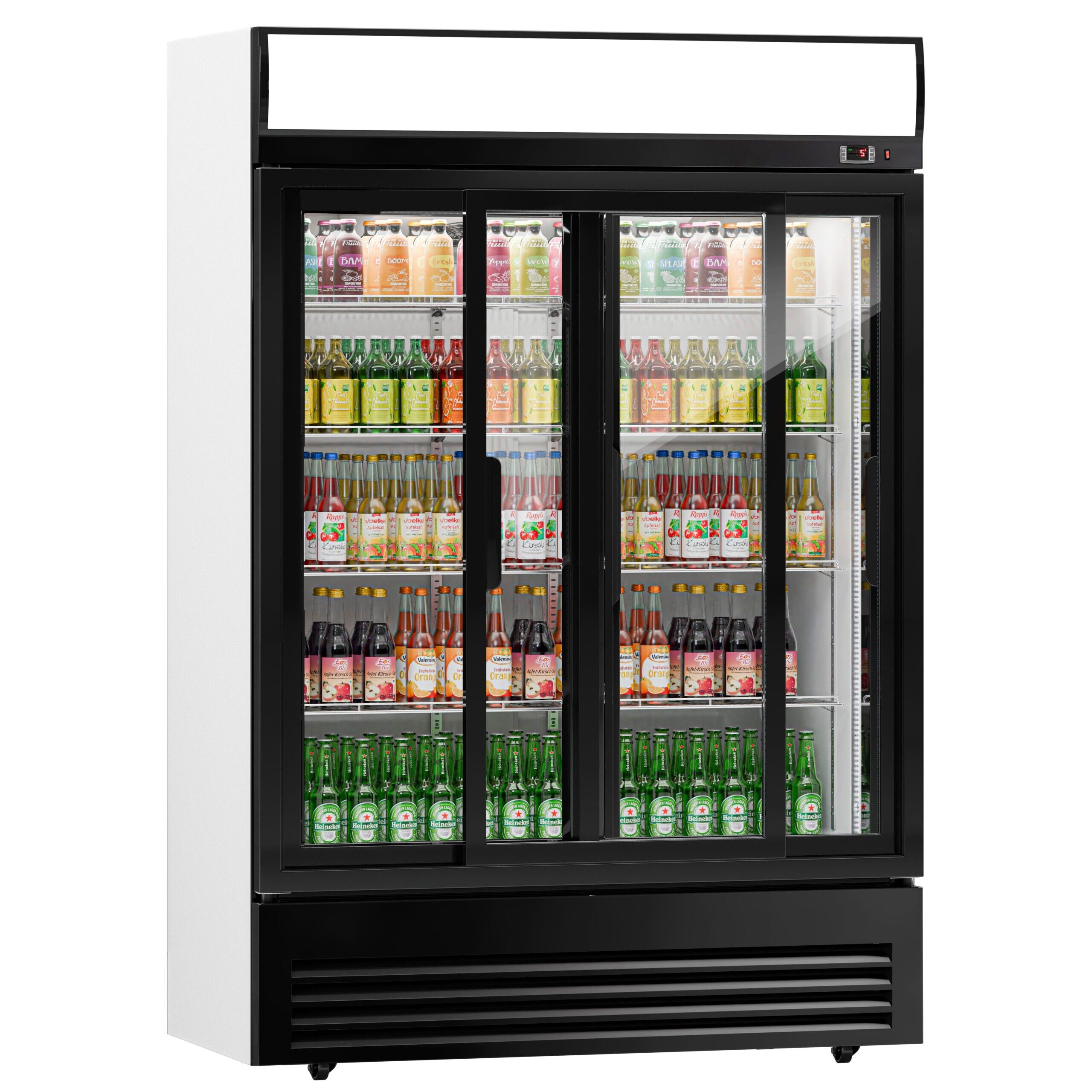 GGM Gastro GKS908N hladnjak za piće 880l klizna vrata