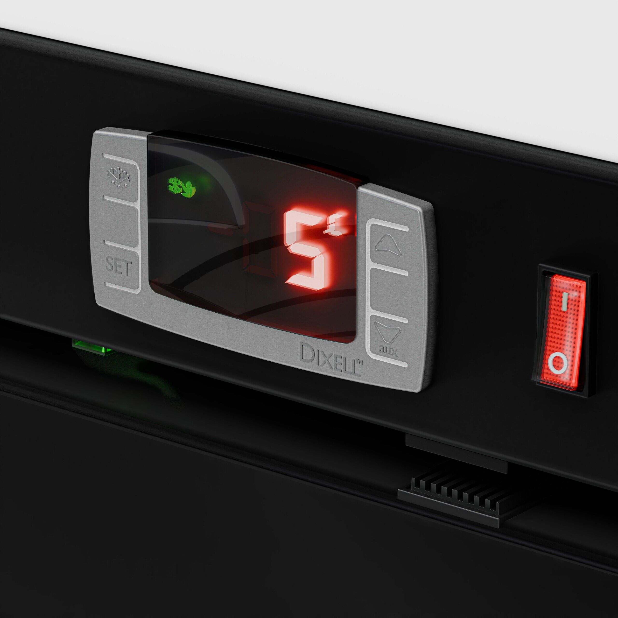 GGM Gastro GKS908N hladnjak za piće 880l klizna vrata