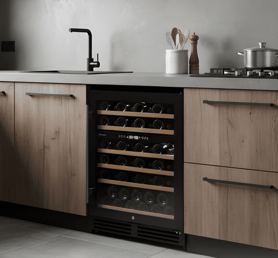 STARCREST SWN-13851DZ Podpultni ugradbeni hladnjak za vino