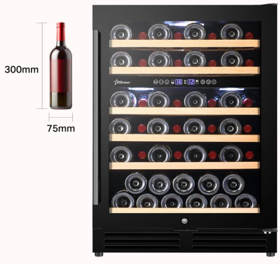 STARCREST SWN-13851DZ Podpultni ugradbeni hladnjak za vino