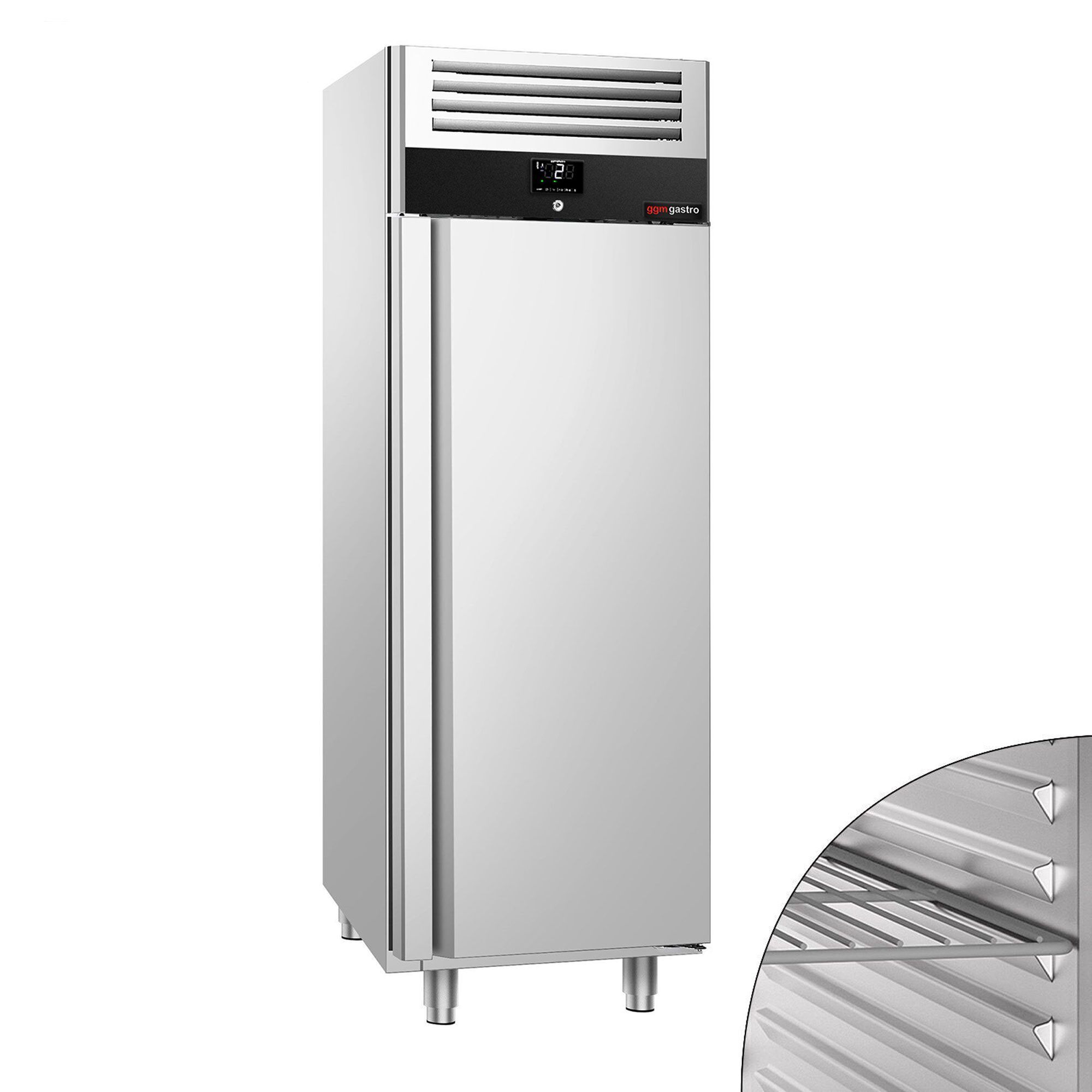 GGM Gastro Premium KC600NDN Inox hladnjak GN2/1 600l