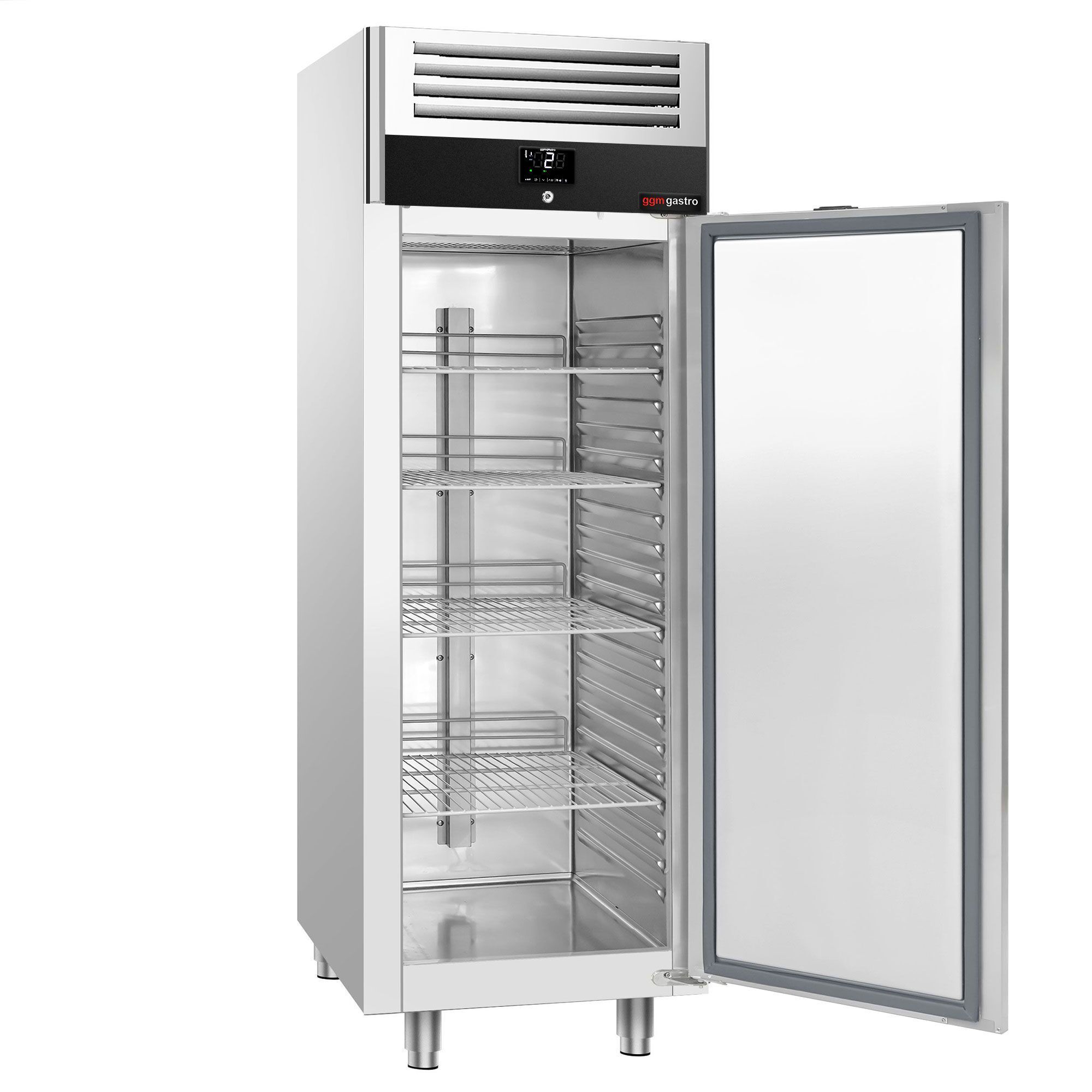 GGM Gastro Premium KC600NDN Inox hladnjak GN2/1 600l