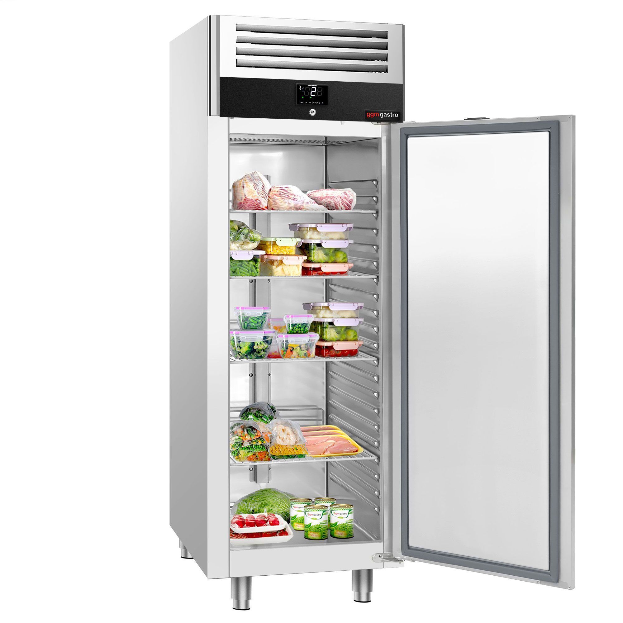 GGM Gastro Premium KC600NDN Inox hladnjak GN2/1 600l