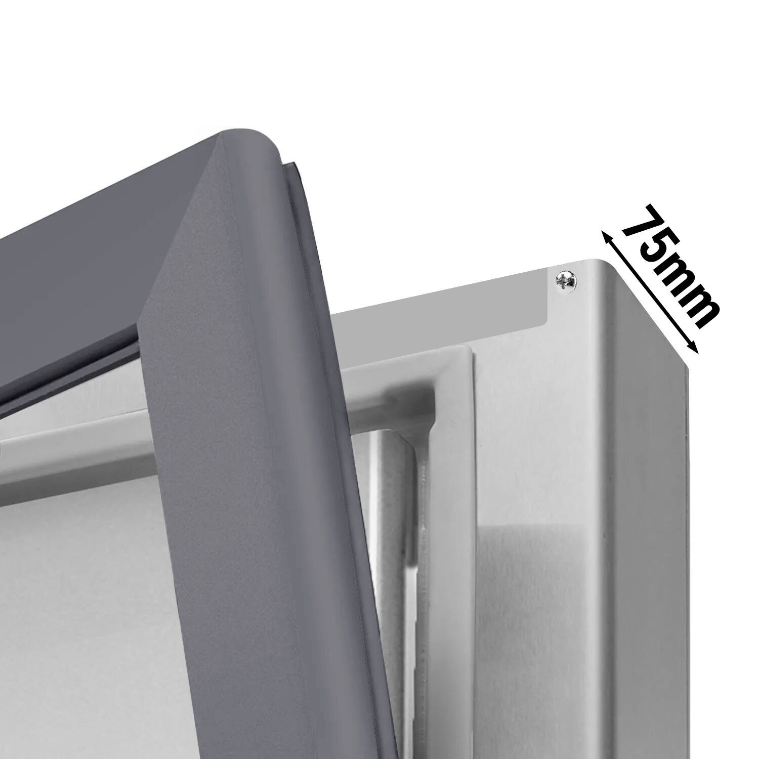 GGM Gastro Premium KC600NDN Inox hladnjak GN2/1 600l