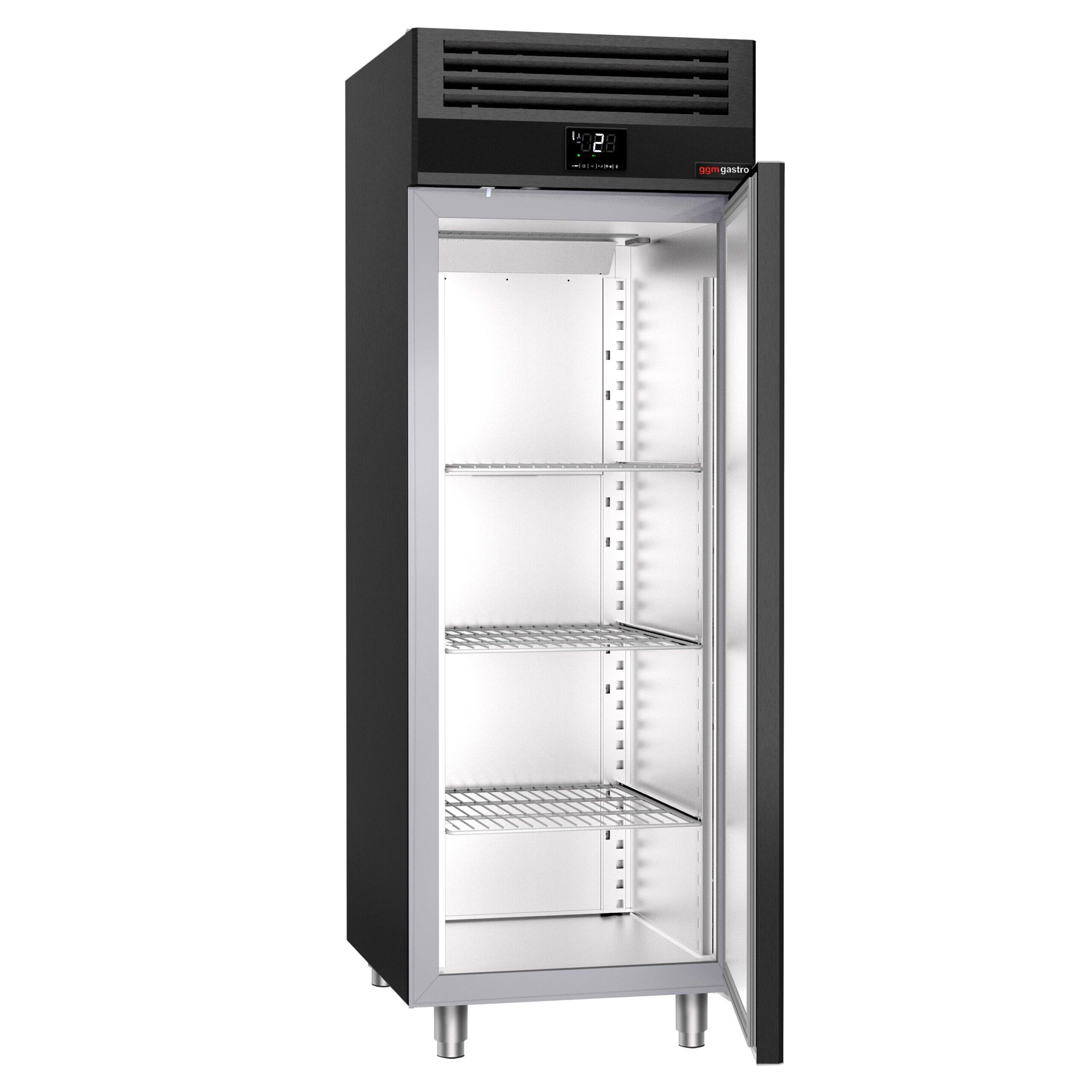 GGM Gastro KF700B-EF Inox hladnjak GN2/1 700l Crni